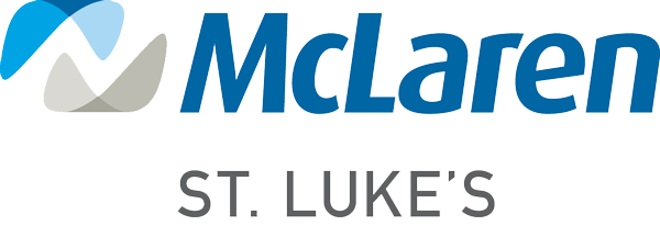 McLaren St. Lukes Logo