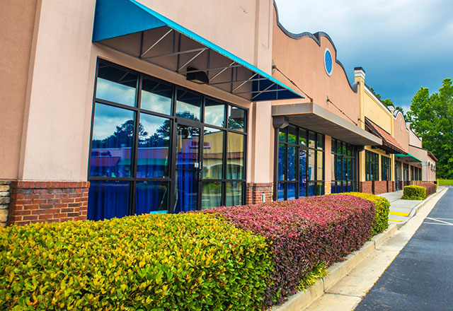 Retail Building Property Maintenance